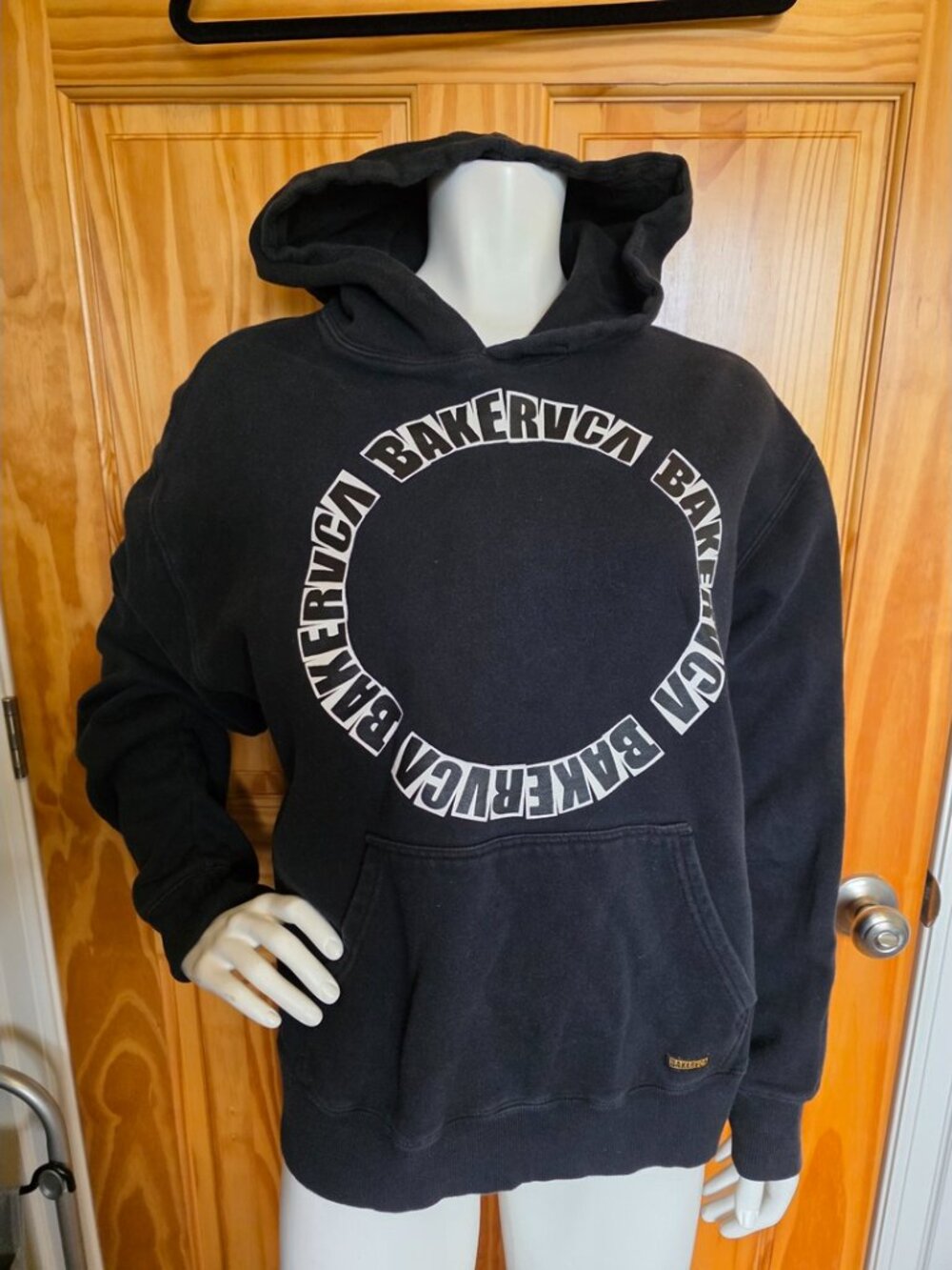 💙 110. RVCA x Baker Men's Size M Hoodie